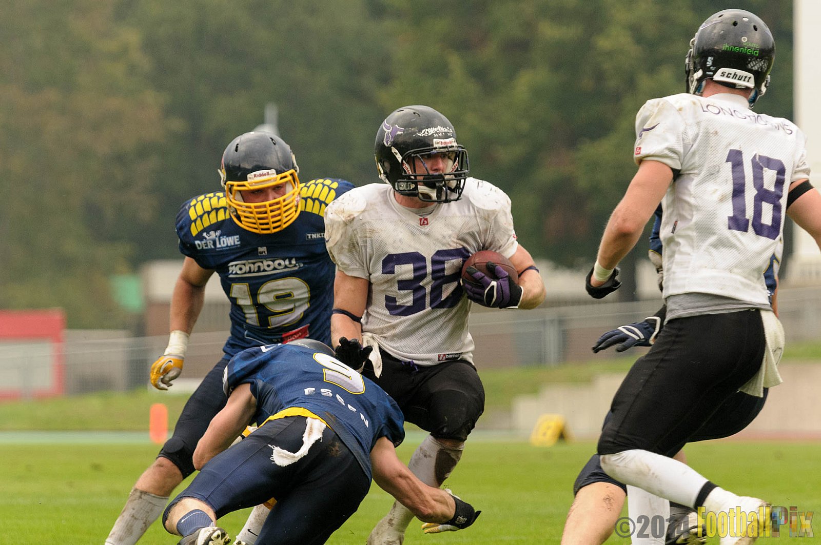 Essen Assindia Cardinals vs. Langenfeld Longhorns - 20.09.2014 Essen Assindia Cardinals vs. Langenfeld Longhorns (50:37) 