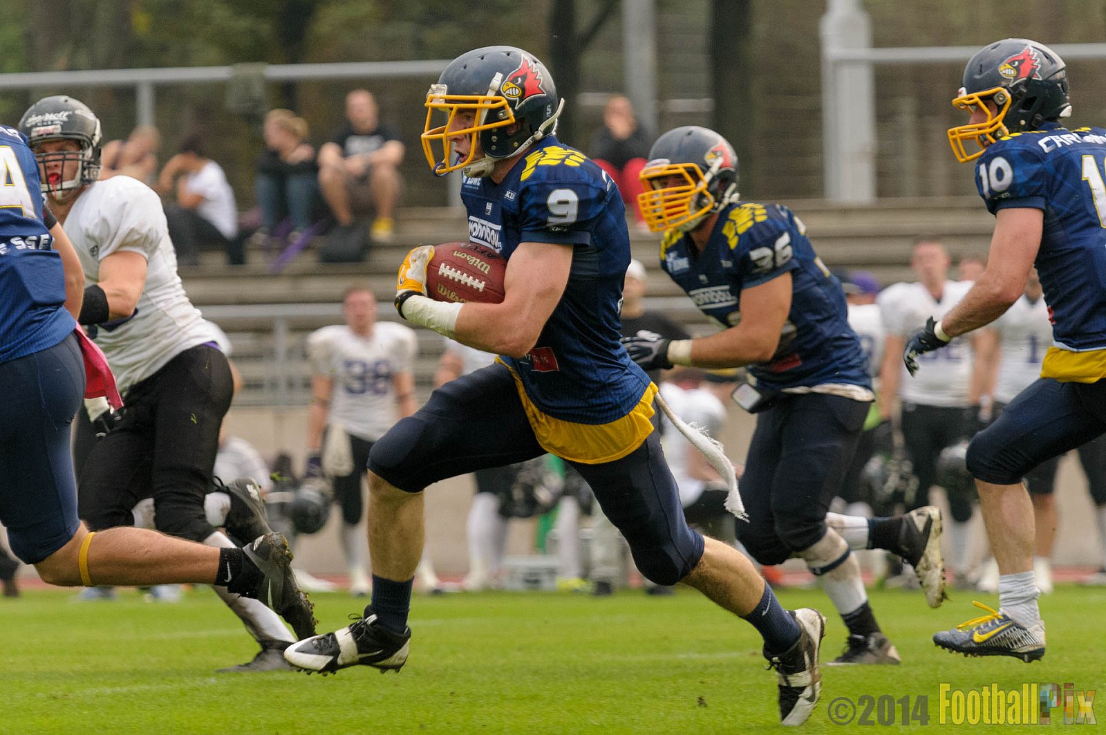 Essen Assindia Cardinals vs. Langenfeld Longhorns - 20.09.2014 Essen Assindia Cardinals vs. Langenfeld Longhorns (50:37) 