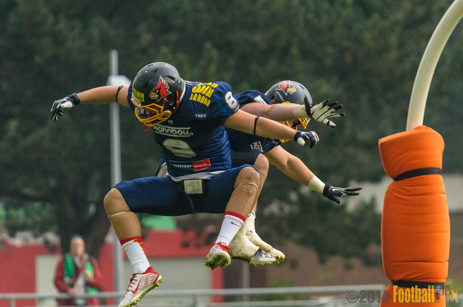 Essen Assindia Cardinals vs. Langenfeld Longhorns - 20.09.2014 Essen Assindia Cardinals vs. Langenfeld Longhorns (50:37) 