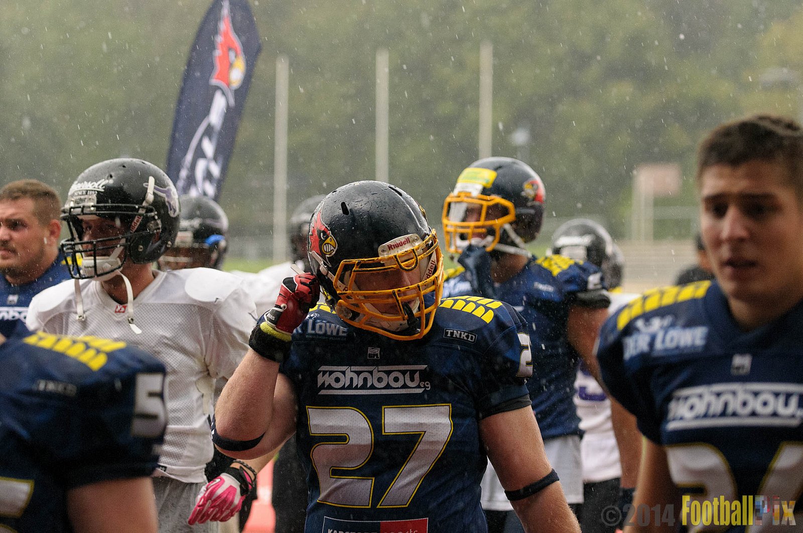 Essen Assindia Cardinals vs. Langenfeld Longhorns - 20.09.2014 Essen Assindia Cardinals vs. Langenfeld Longhorns (50:37) 