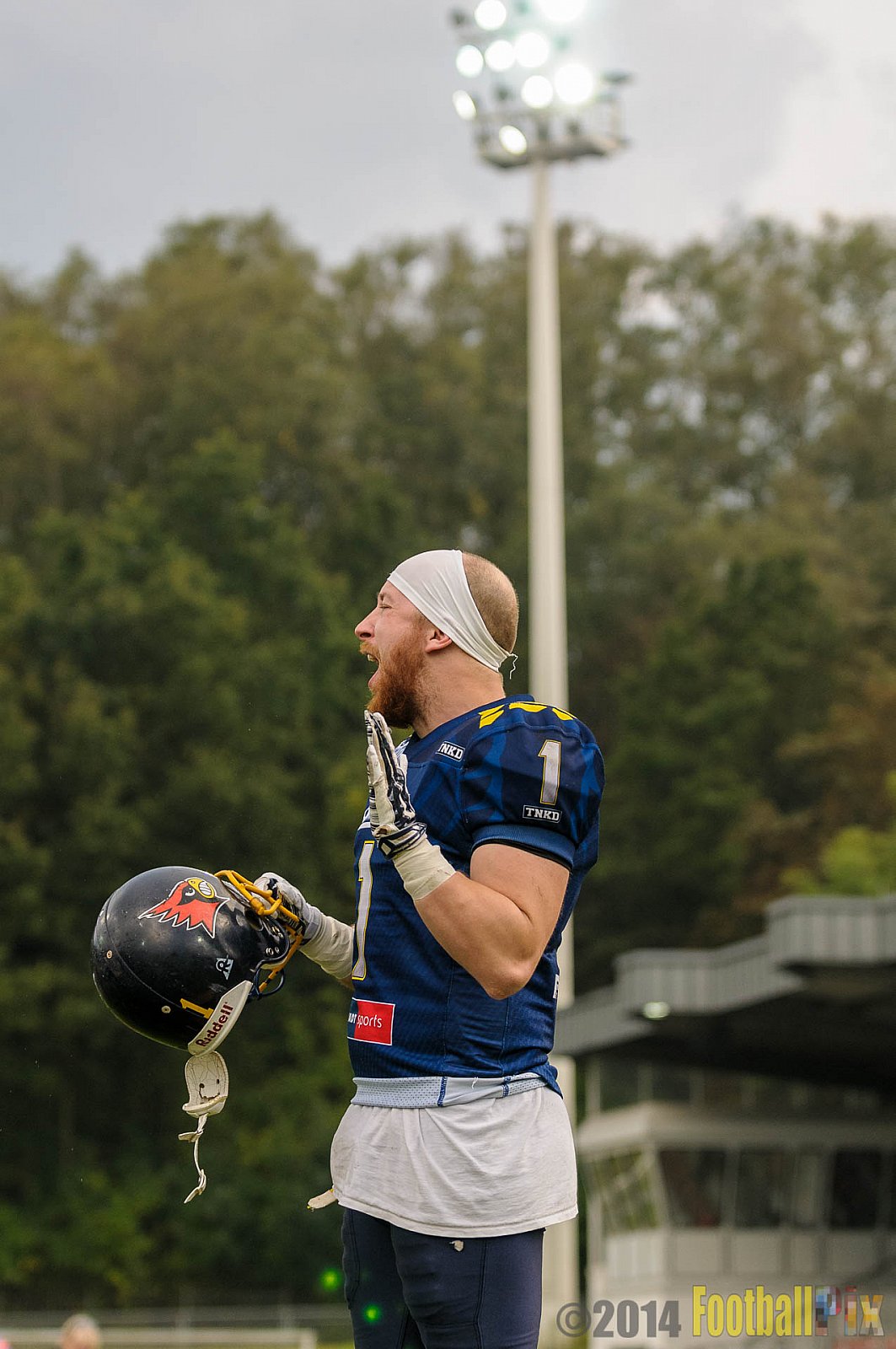 Essen Assindia Cardinals vs. Langenfeld Longhorns - 20.09.2014 Essen Assindia Cardinals vs. Langenfeld Longhorns (50:37) 
