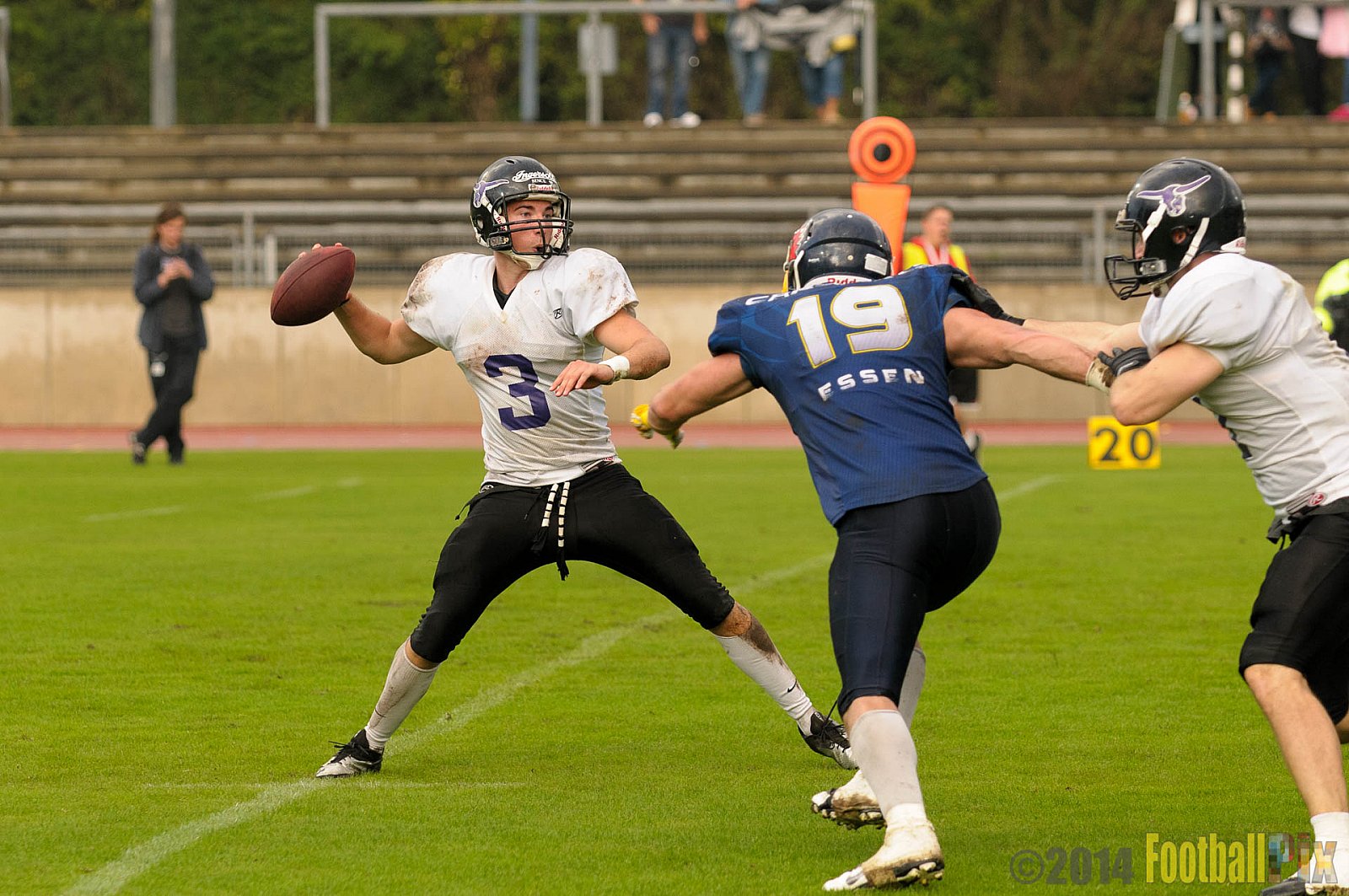 Essen Assindia Cardinals vs. Langenfeld Longhorns - 20.09.2014 Essen Assindia Cardinals vs. Langenfeld Longhorns (50:37) 