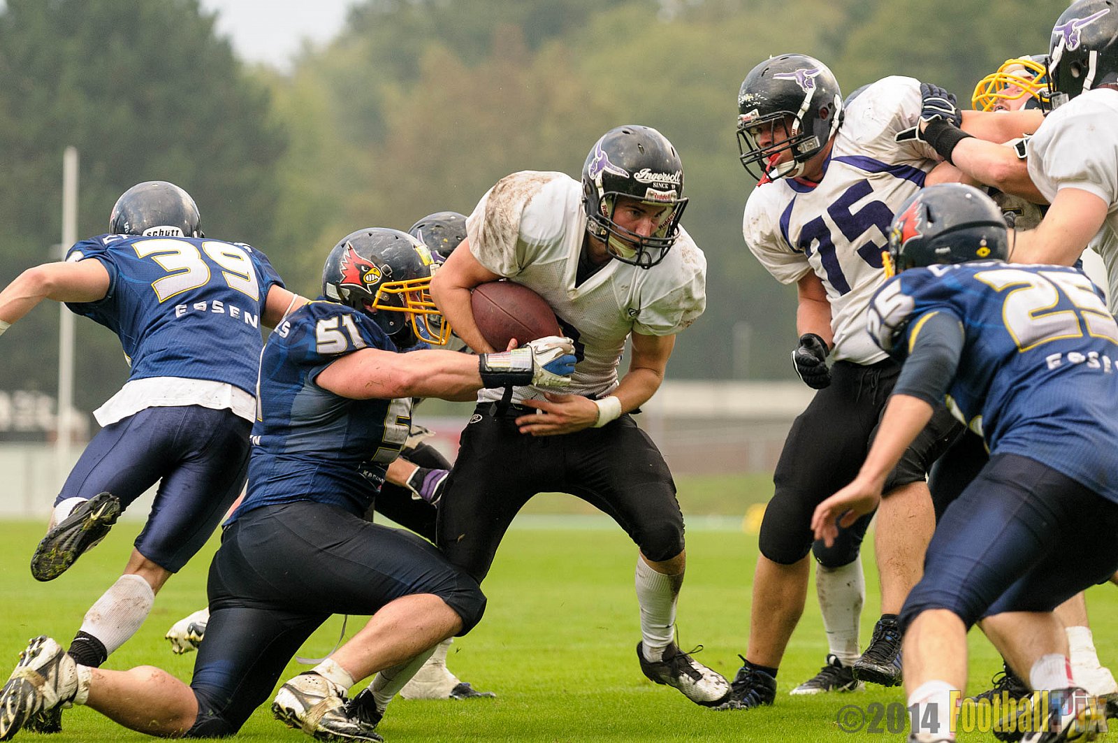 Essen Assindia Cardinals vs. Langenfeld Longhorns - 20.09.2014 Essen Assindia Cardinals vs. Langenfeld Longhorns (50:37) 