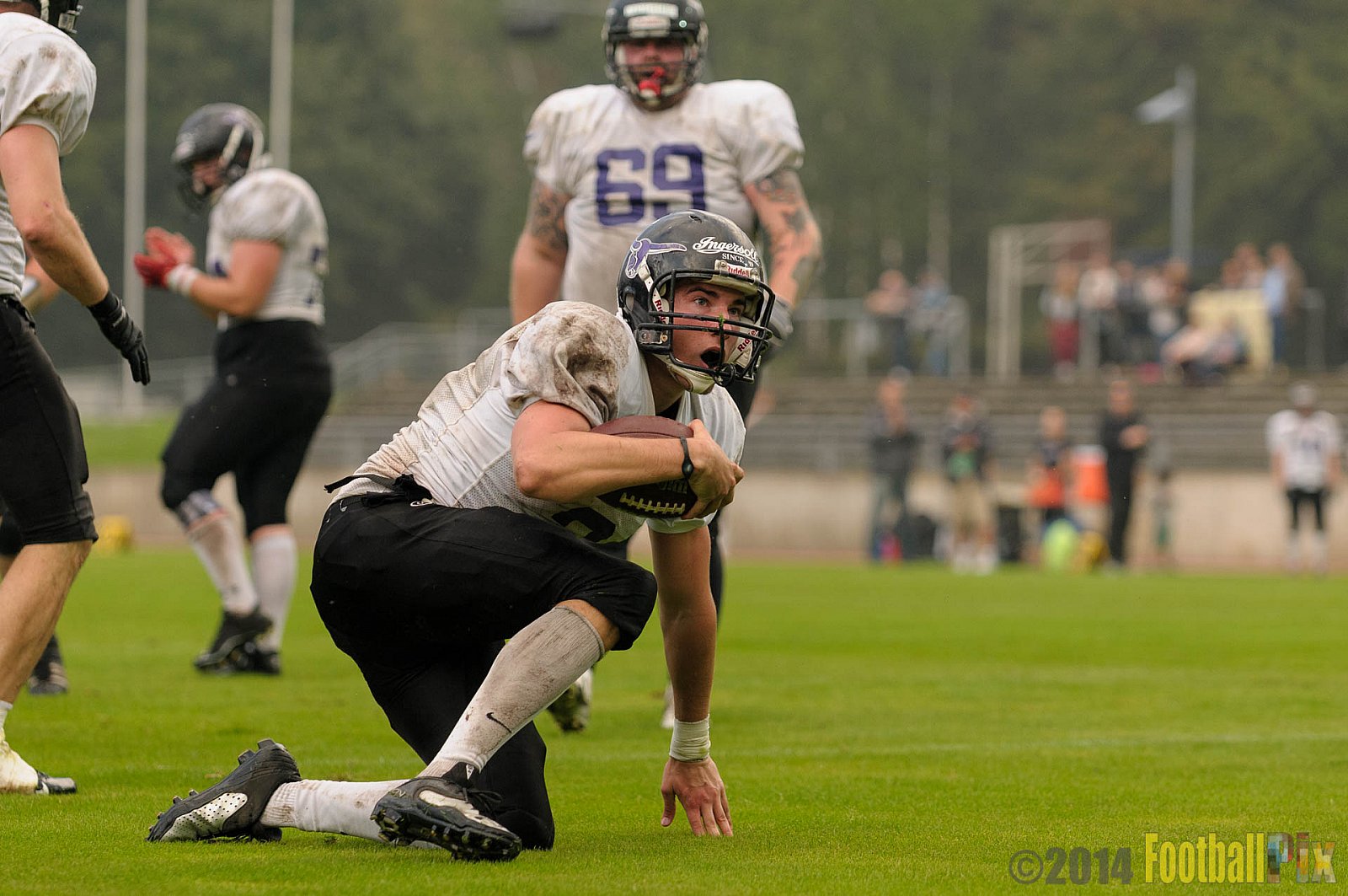 Essen Assindia Cardinals vs. Langenfeld Longhorns - 20.09.2014 Essen Assindia Cardinals vs. Langenfeld Longhorns (50:37) 