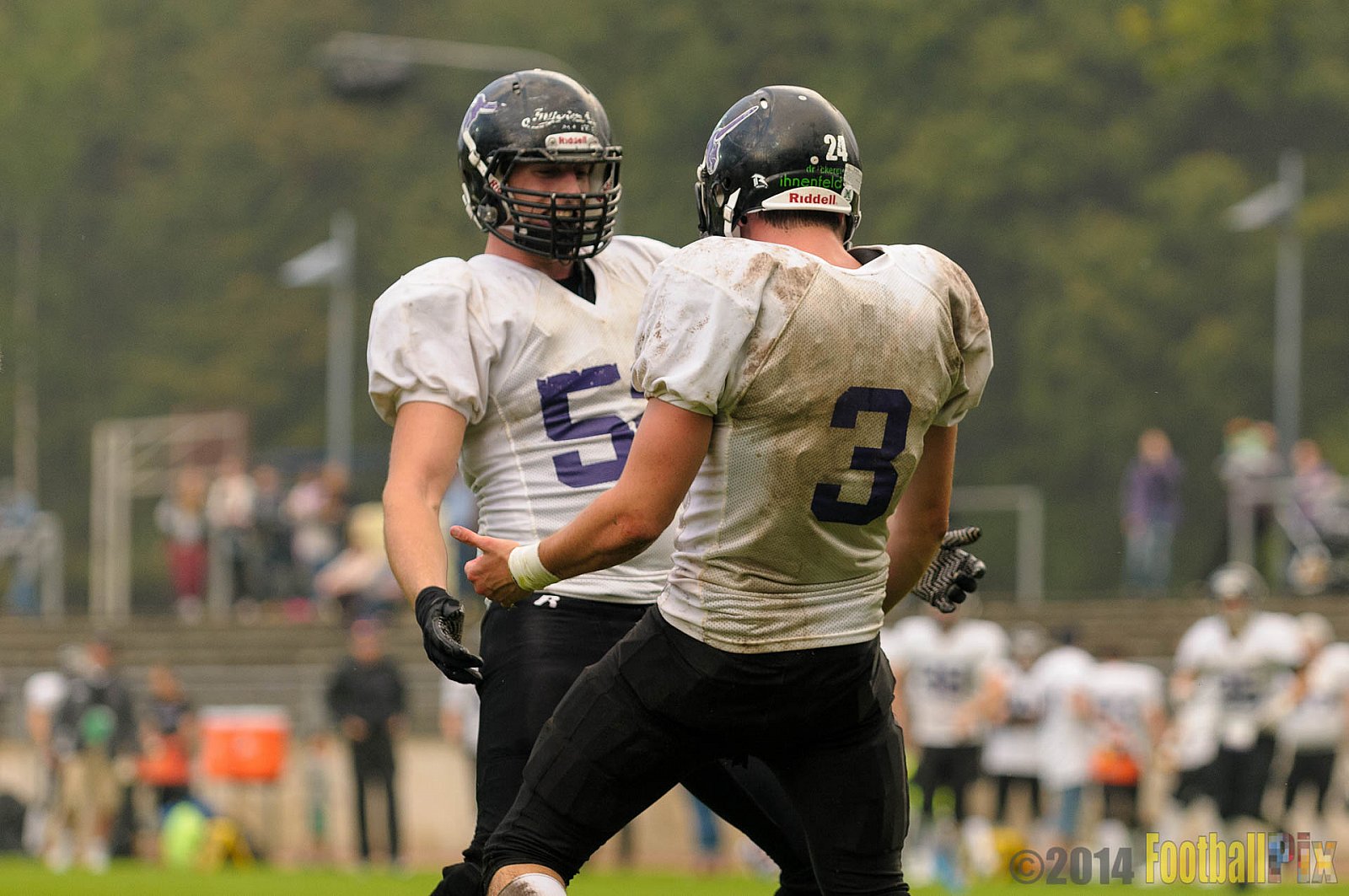 Essen Assindia Cardinals vs. Langenfeld Longhorns - 20.09.2014 Essen Assindia Cardinals vs. Langenfeld Longhorns (50:37) 