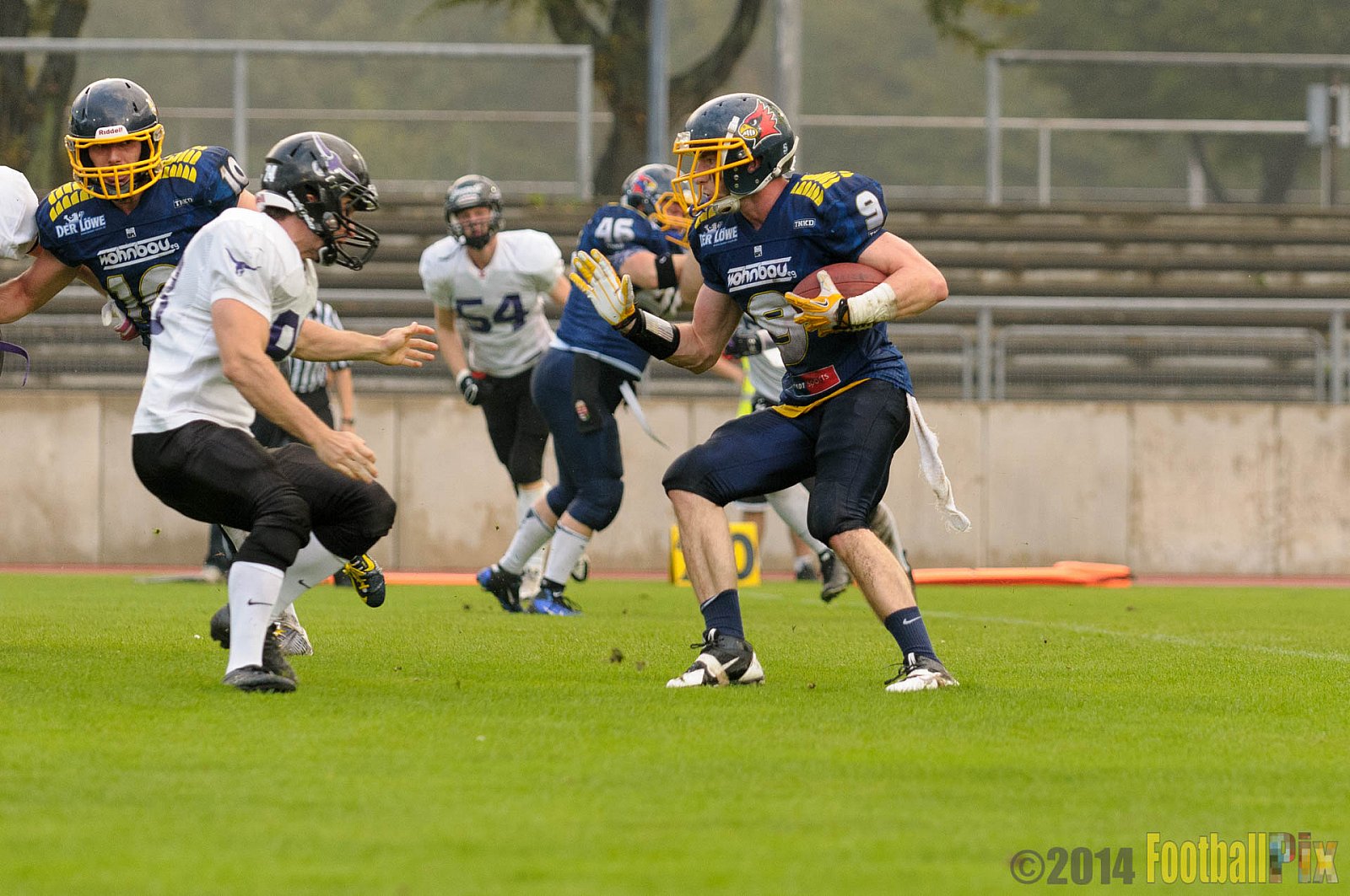 Essen Assindia Cardinals vs. Langenfeld Longhorns - 20.09.2014 Essen Assindia Cardinals vs. Langenfeld Longhorns (50:37) 