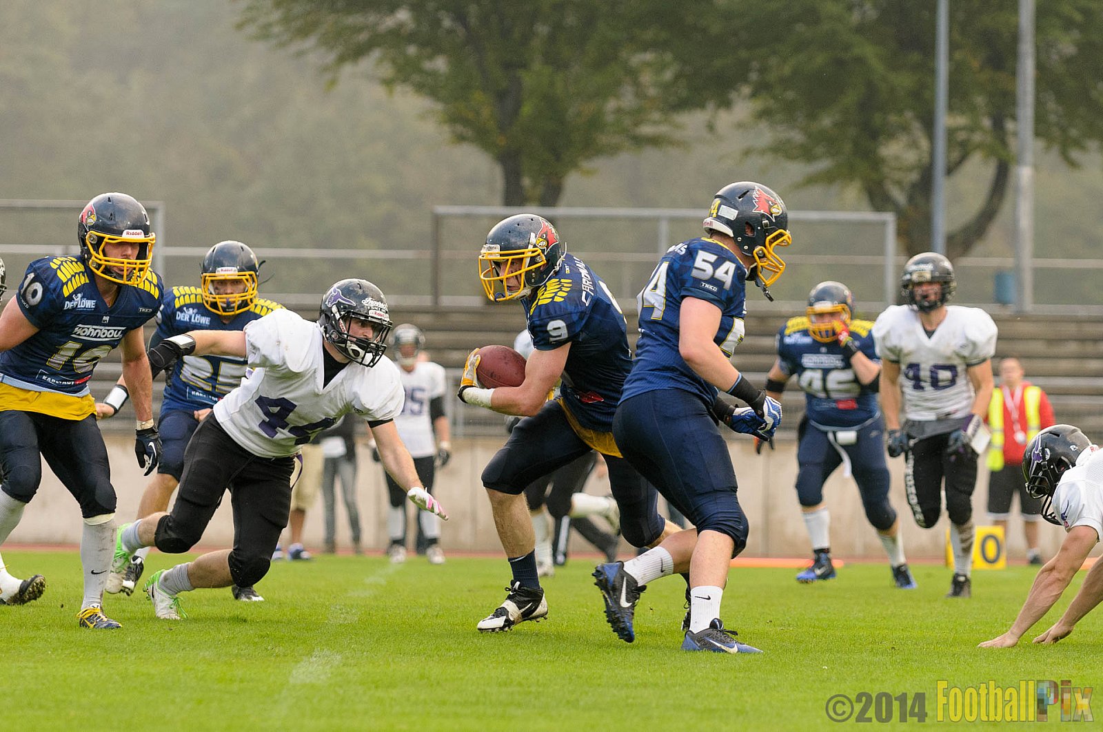 Essen Assindia Cardinals vs. Langenfeld Longhorns - 20.09.2014 Essen Assindia Cardinals vs. Langenfeld Longhorns (50:37) 
