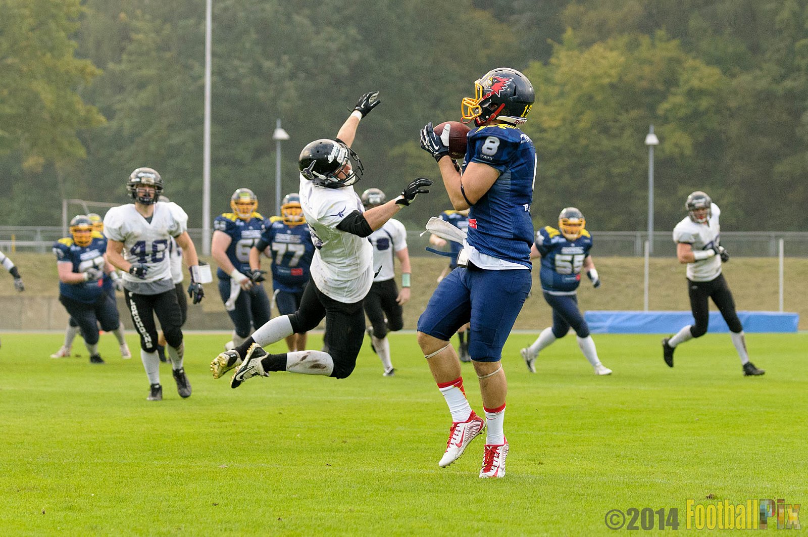 Essen Assindia Cardinals vs. Langenfeld Longhorns - 20.09.2014 Essen Assindia Cardinals vs. Langenfeld Longhorns (50:37) 
