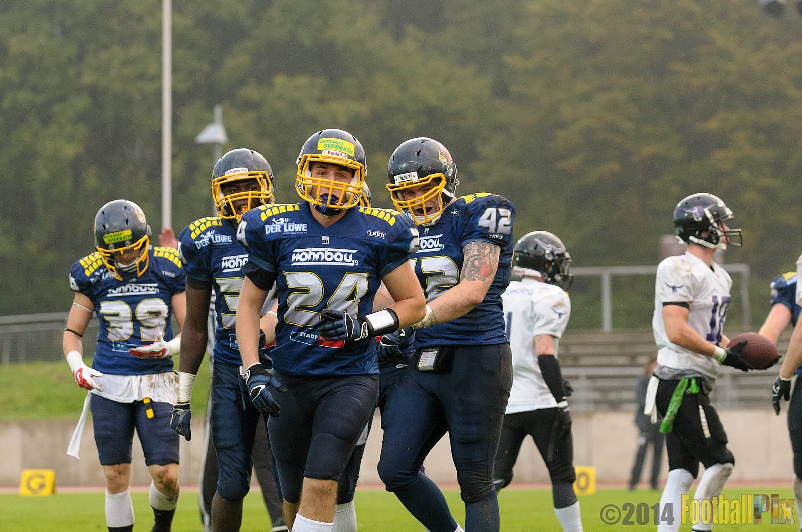 Essen Assindia Cardinals vs. Langenfeld Longhorns - 20.09.2014 Essen Assindia Cardinals vs. Langenfeld Longhorns (50:37) 