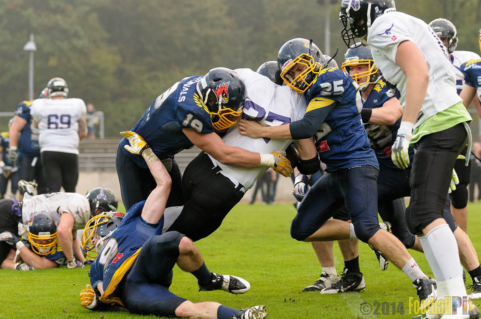 Essen Assindia Cardinals vs. Langenfeld Longhorns - 20.09.2014 Essen Assindia Cardinals vs. Langenfeld Longhorns (50:37) 