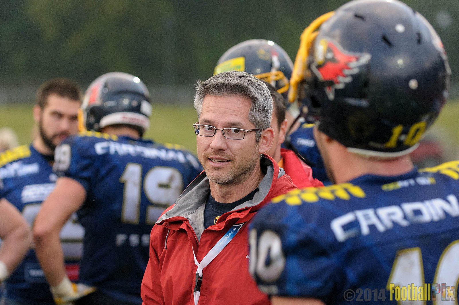 Essen Assindia Cardinals vs. Langenfeld Longhorns - 20.09.2014 Essen Assindia Cardinals vs. Langenfeld Longhorns (50:37) 