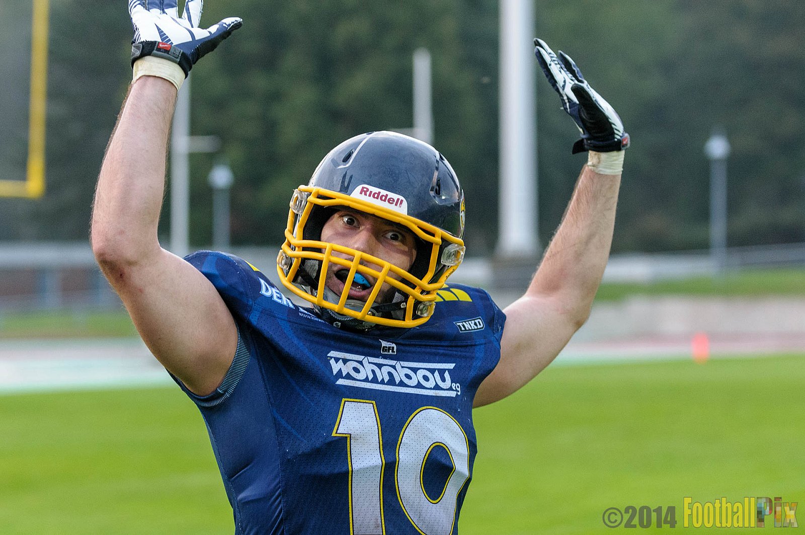 Essen Assindia Cardinals vs. Langenfeld Longhorns - 20.09.2014 Essen Assindia Cardinals vs. Langenfeld Longhorns (50:37) 