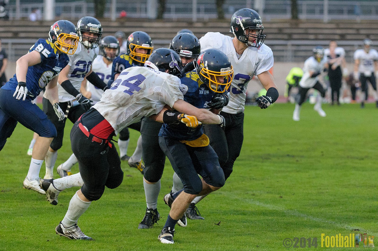 Essen Assindia Cardinals vs. Langenfeld Longhorns - 20.09.2014 Essen Assindia Cardinals vs. Langenfeld Longhorns (50:37) 