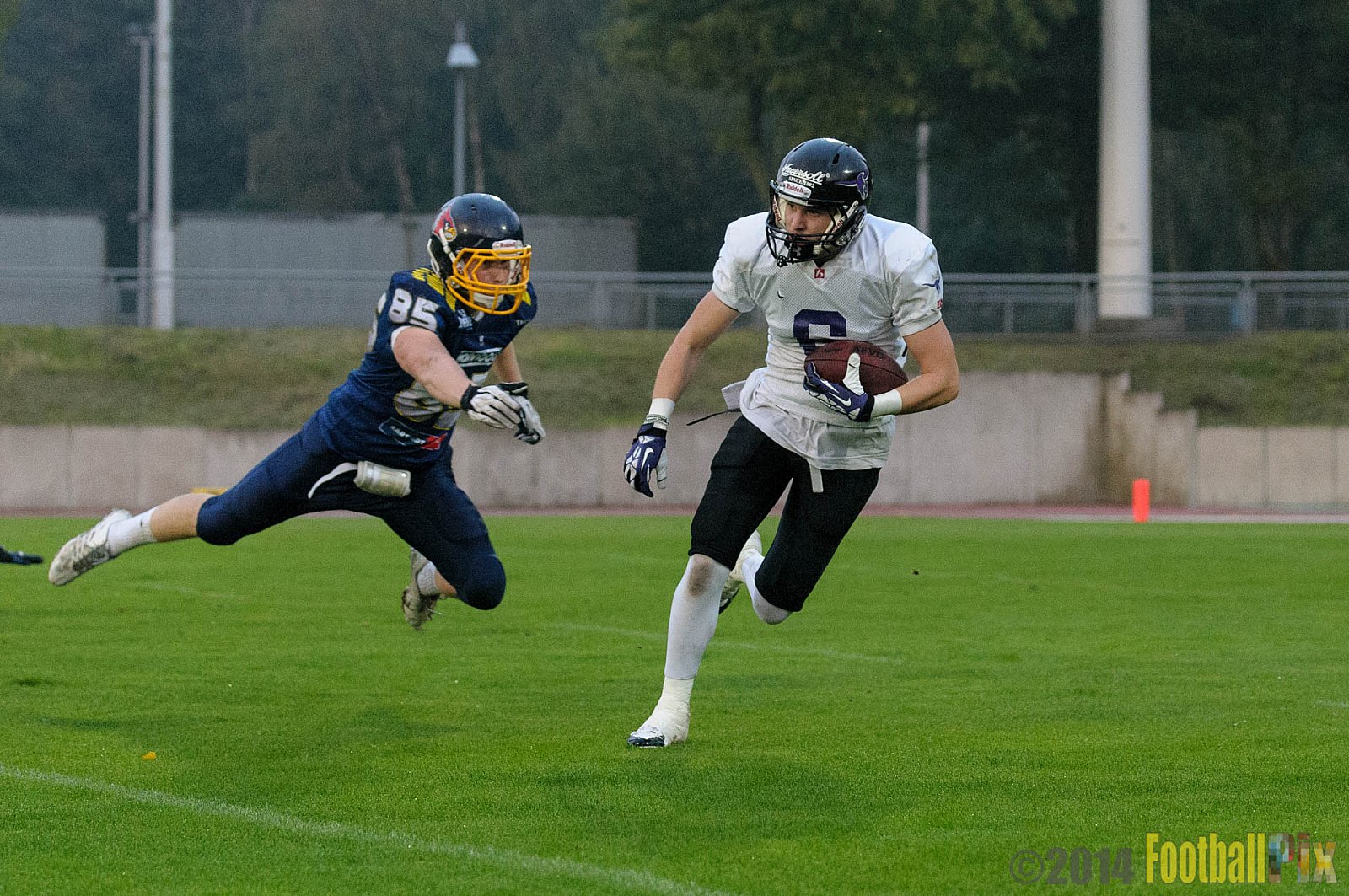 Essen Assindia Cardinals vs. Langenfeld Longhorns - 20.09.2014 Essen Assindia Cardinals vs. Langenfeld Longhorns (50:37) 