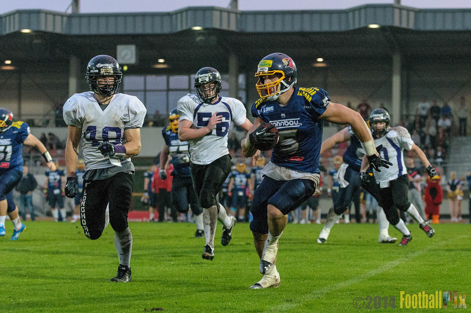 Essen Assindia Cardinals vs. Langenfeld Longhorns - 20.09.2014 Essen Assindia Cardinals vs. Langenfeld Longhorns (50:37) 