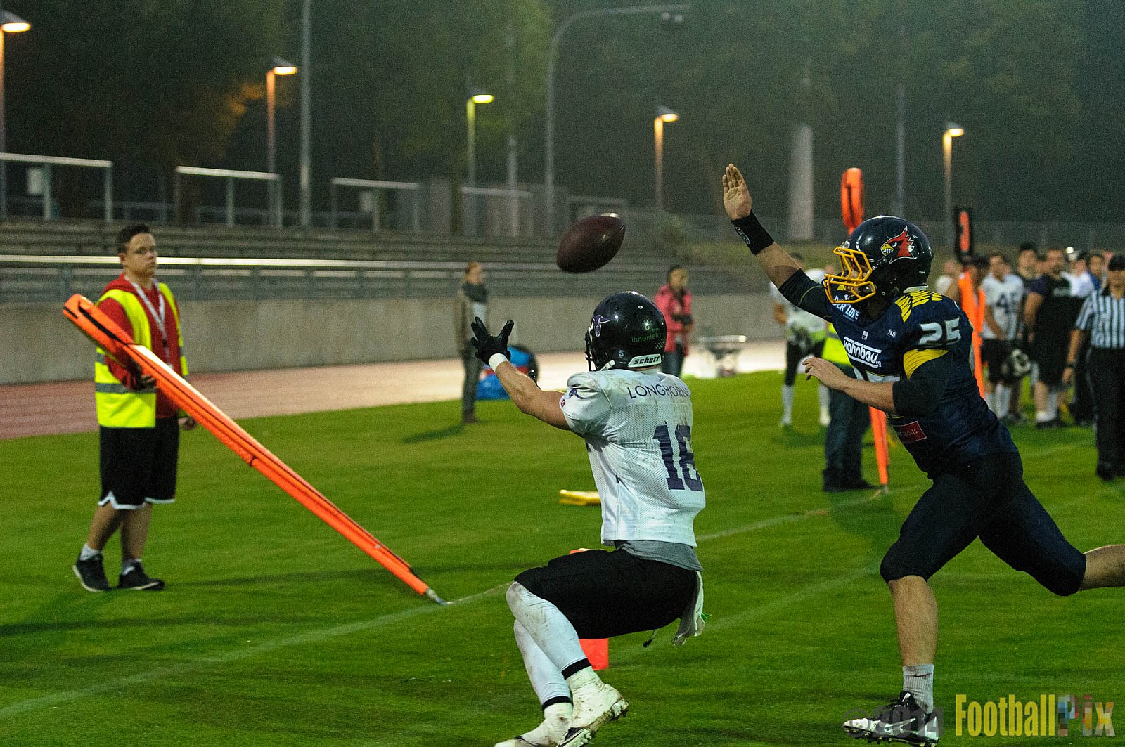 Essen Assindia Cardinals vs. Langenfeld Longhorns - 20.09.2014 Essen Assindia Cardinals vs. Langenfeld Longhorns (50:37) 