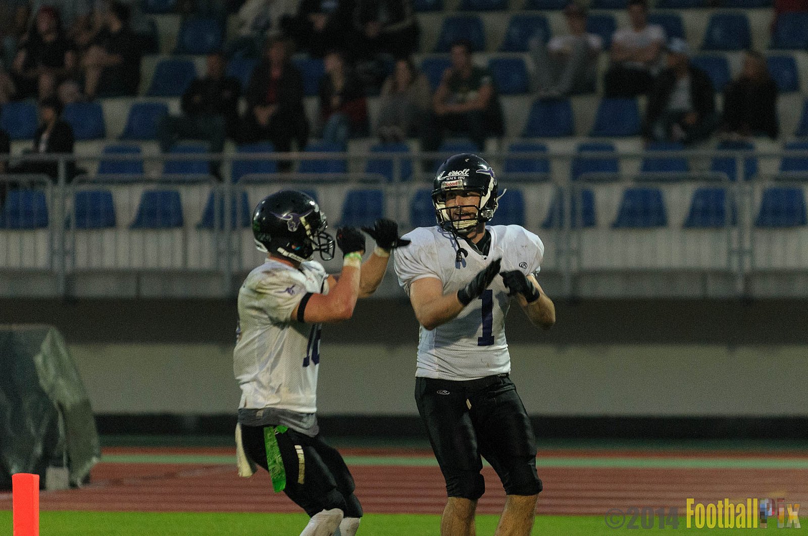 Essen Assindia Cardinals vs. Langenfeld Longhorns - 20.09.2014 Essen Assindia Cardinals vs. Langenfeld Longhorns (50:37) 