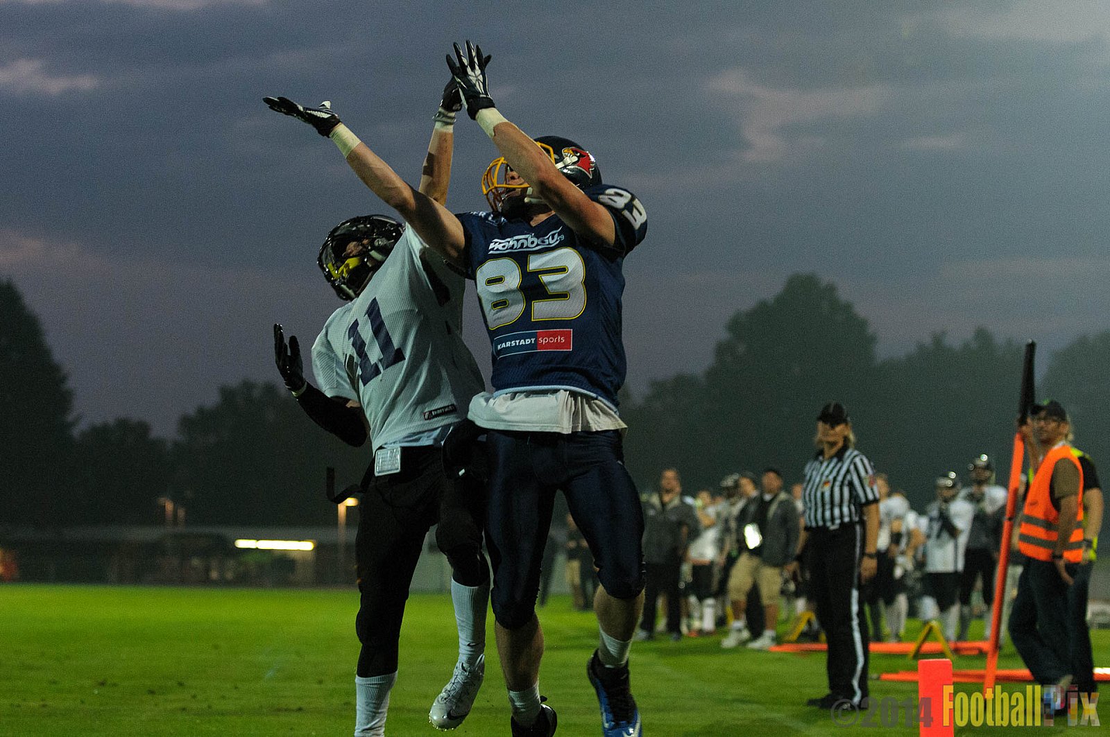 Essen Assindia Cardinals vs. Langenfeld Longhorns - 20.09.2014 Essen Assindia Cardinals vs. Langenfeld Longhorns (50:37) 