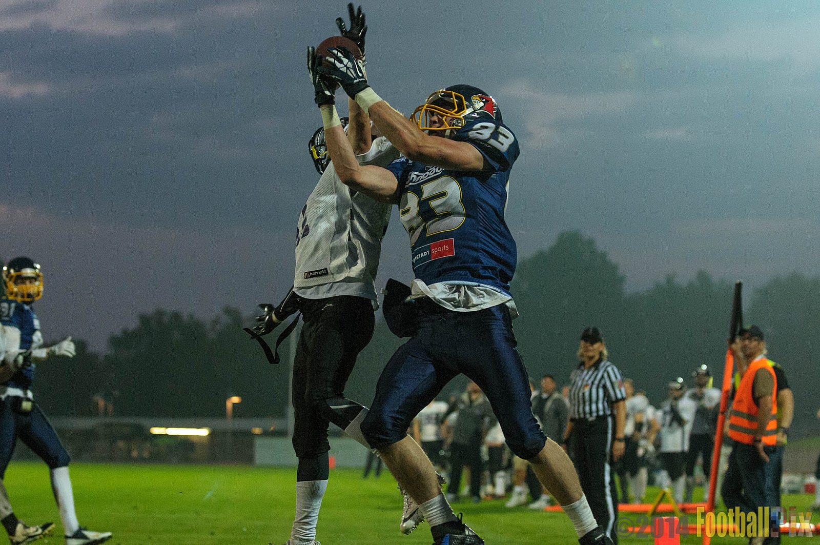 Essen Assindia Cardinals vs. Langenfeld Longhorns - 20.09.2014 Essen Assindia Cardinals vs. Langenfeld Longhorns (50:37) 