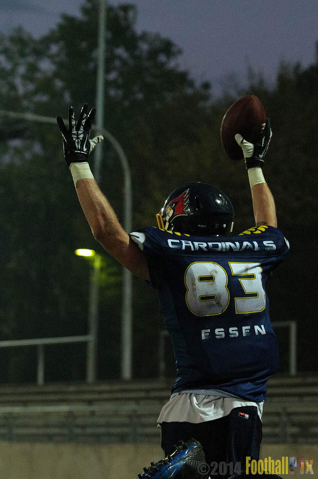 Essen Assindia Cardinals vs. Langenfeld Longhorns - 20.09.2014 Essen Assindia Cardinals vs. Langenfeld Longhorns (50:37) 