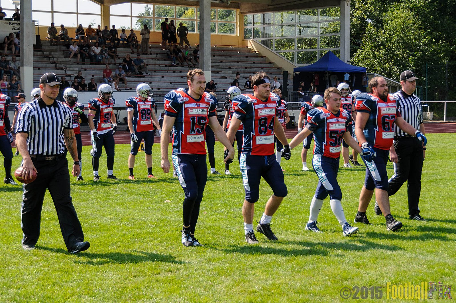 Remscheid Amboss vs. Solingen Paladins - 22.08.2015 RL NRW: Remscheid Amboss vs. Solingen Paladins (24:42)