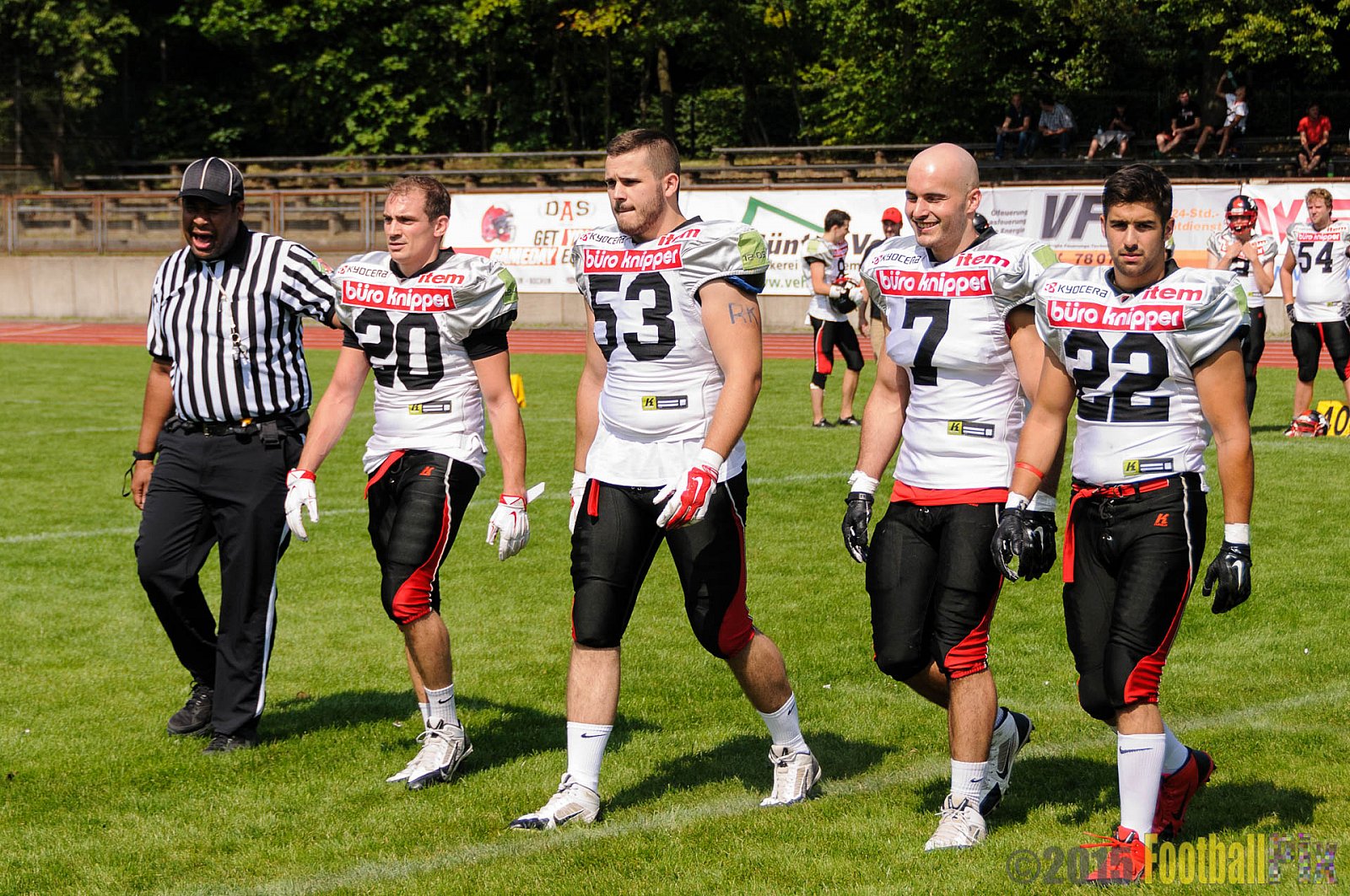 Remscheid Amboss vs. Solingen Paladins - 22.08.2015 RL NRW: Remscheid Amboss vs. Solingen Paladins (24:42)