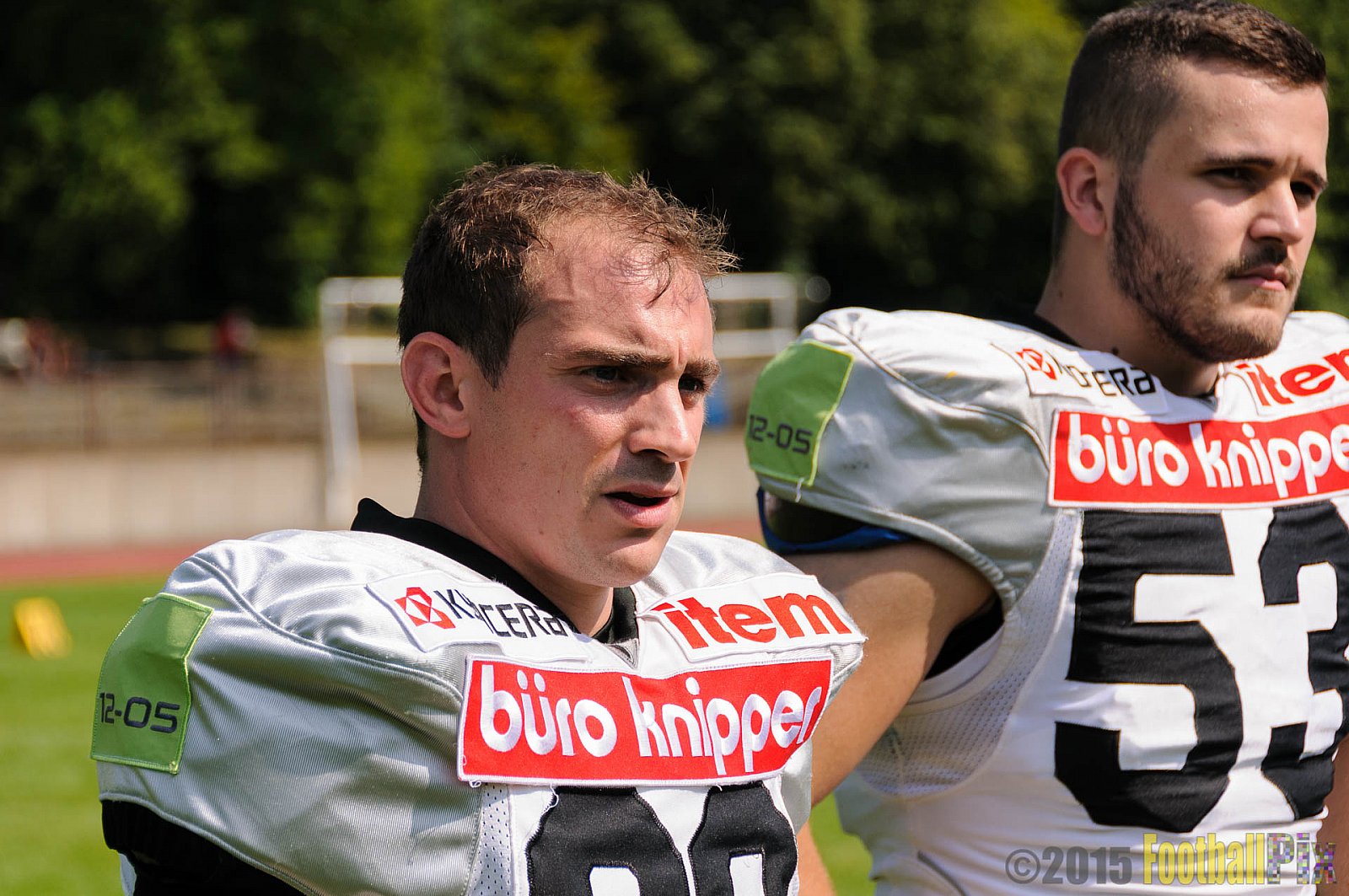 Remscheid Amboss vs. Solingen Paladins - 22.08.2015 RL NRW: Remscheid Amboss vs. Solingen Paladins (24:42)