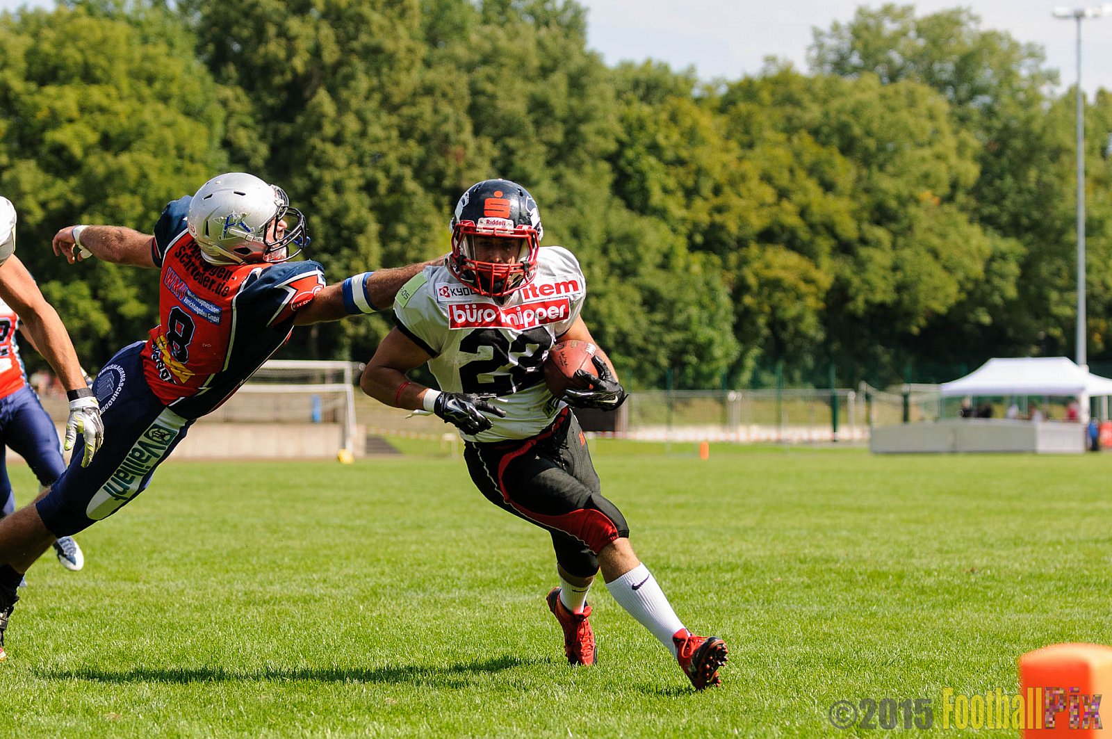 Remscheid Amboss vs. Solingen Paladins - 22.08.2015 RL NRW: Remscheid Amboss vs. Solingen Paladins (24:42)