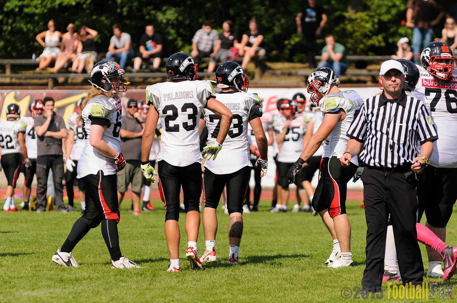 Remscheid Amboss vs. Solingen Paladins - 22.08.2015 RL NRW: Remscheid Amboss vs. Solingen Paladins (24:42)