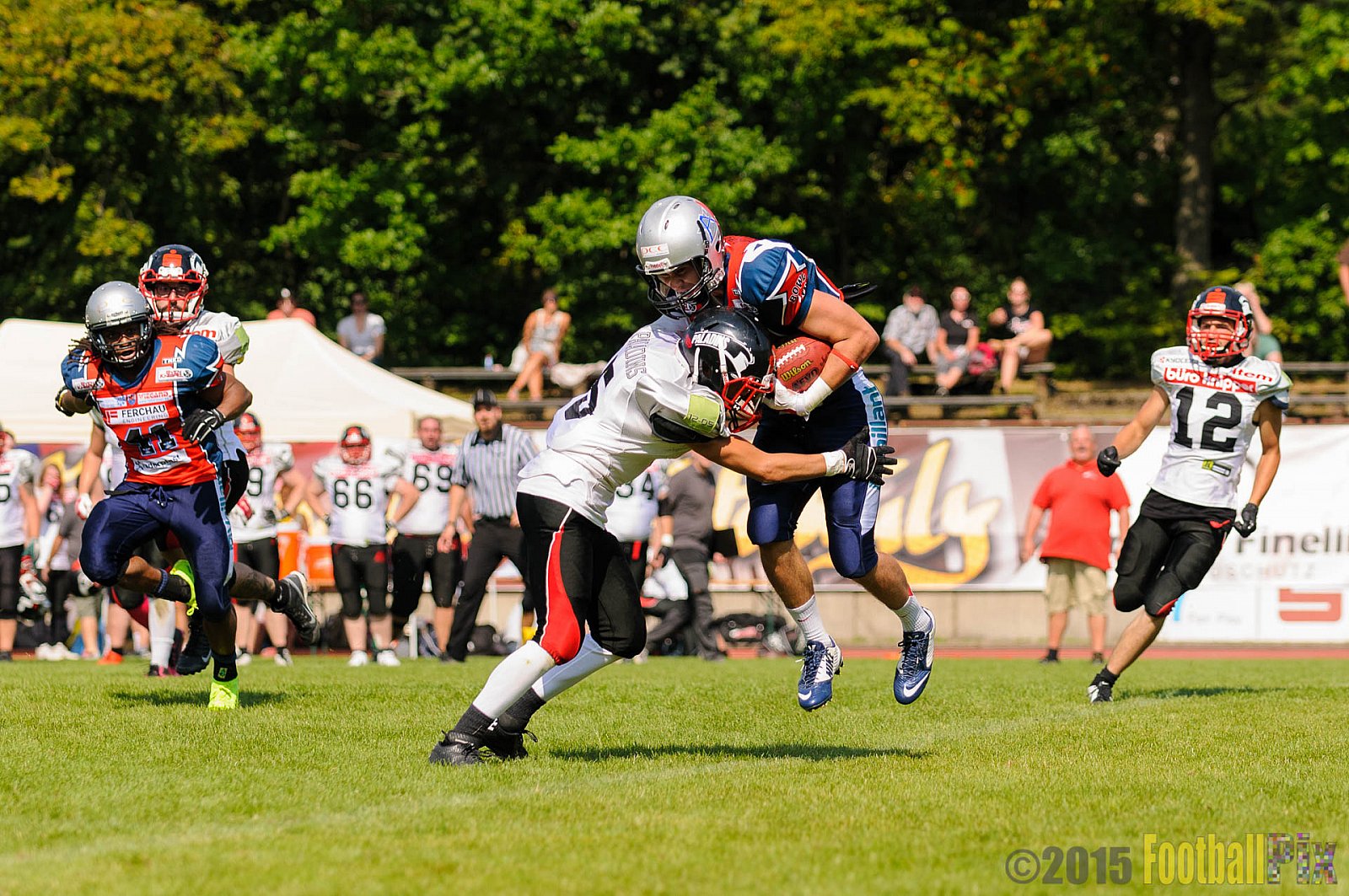 Remscheid Amboss vs. Solingen Paladins - 22.08.2015 RL NRW: Remscheid Amboss vs. Solingen Paladins (24:42)