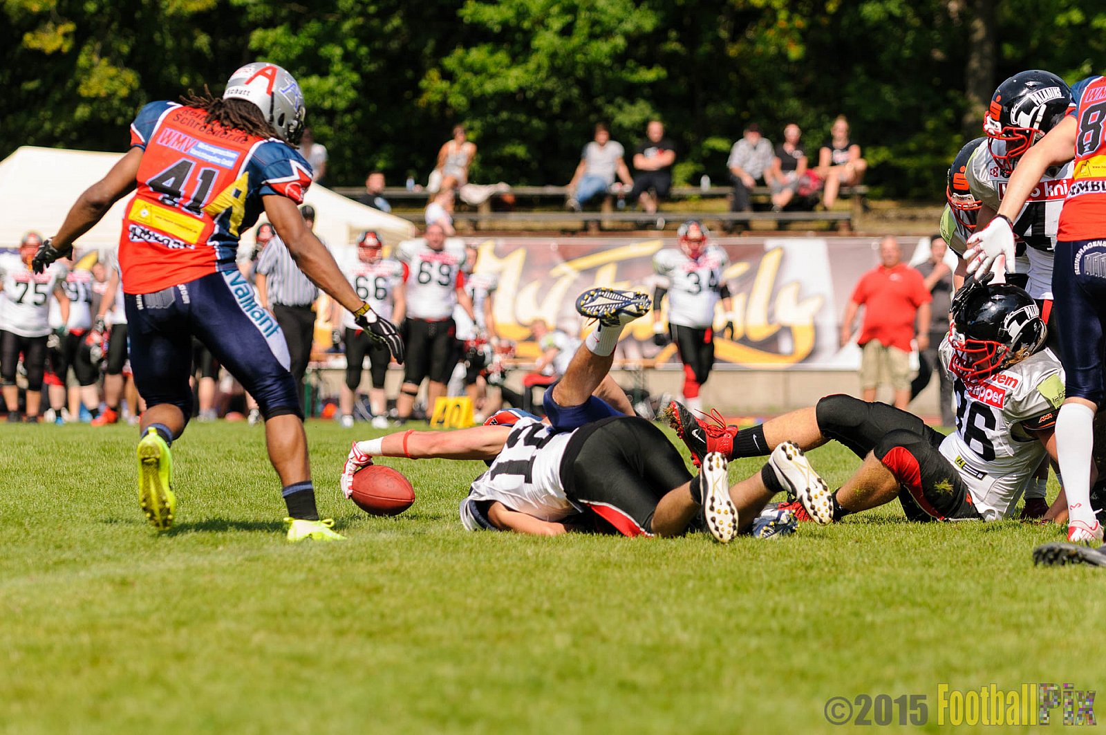 Remscheid Amboss vs. Solingen Paladins - 22.08.2015 RL NRW: Remscheid Amboss vs. Solingen Paladins (24:42)