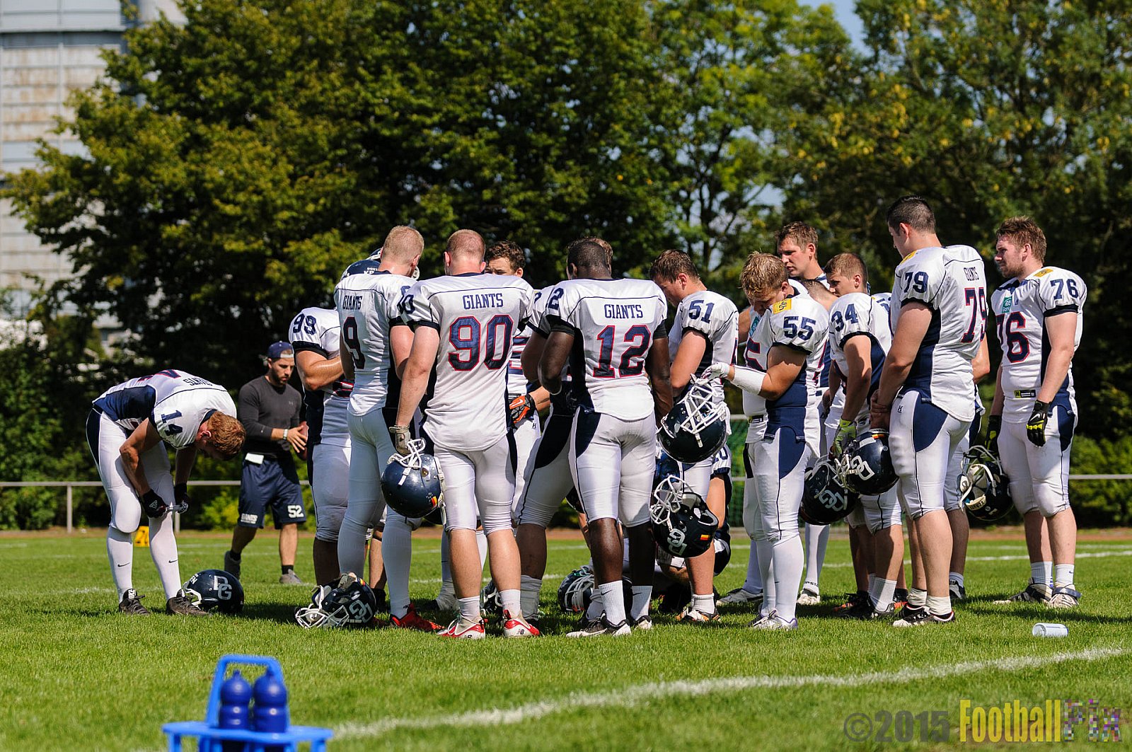 Dortmund Giants vs. Schiefbahn Riders - 29.08.2015 OL NRW: Dortmund Giants vs. Schiefbahn Riders (28:06)