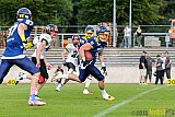 Essen Assindia Cardinals vs. Solingen Paladins - 29.08.2015 RL NRW: Essen Assindia Cardinals vs. Solingen Paladins (33:07)