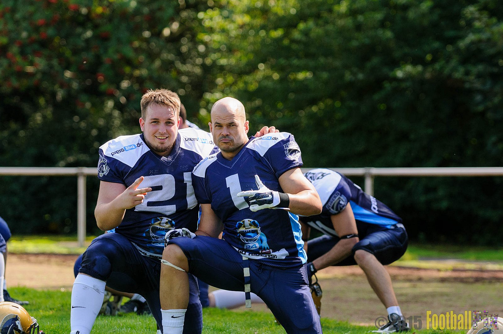Dortmund Giants vs. Schiefbahn Riders - 29.08.2015 OL NRW: Dortmund Giants vs. Schiefbahn Riders (28:06)