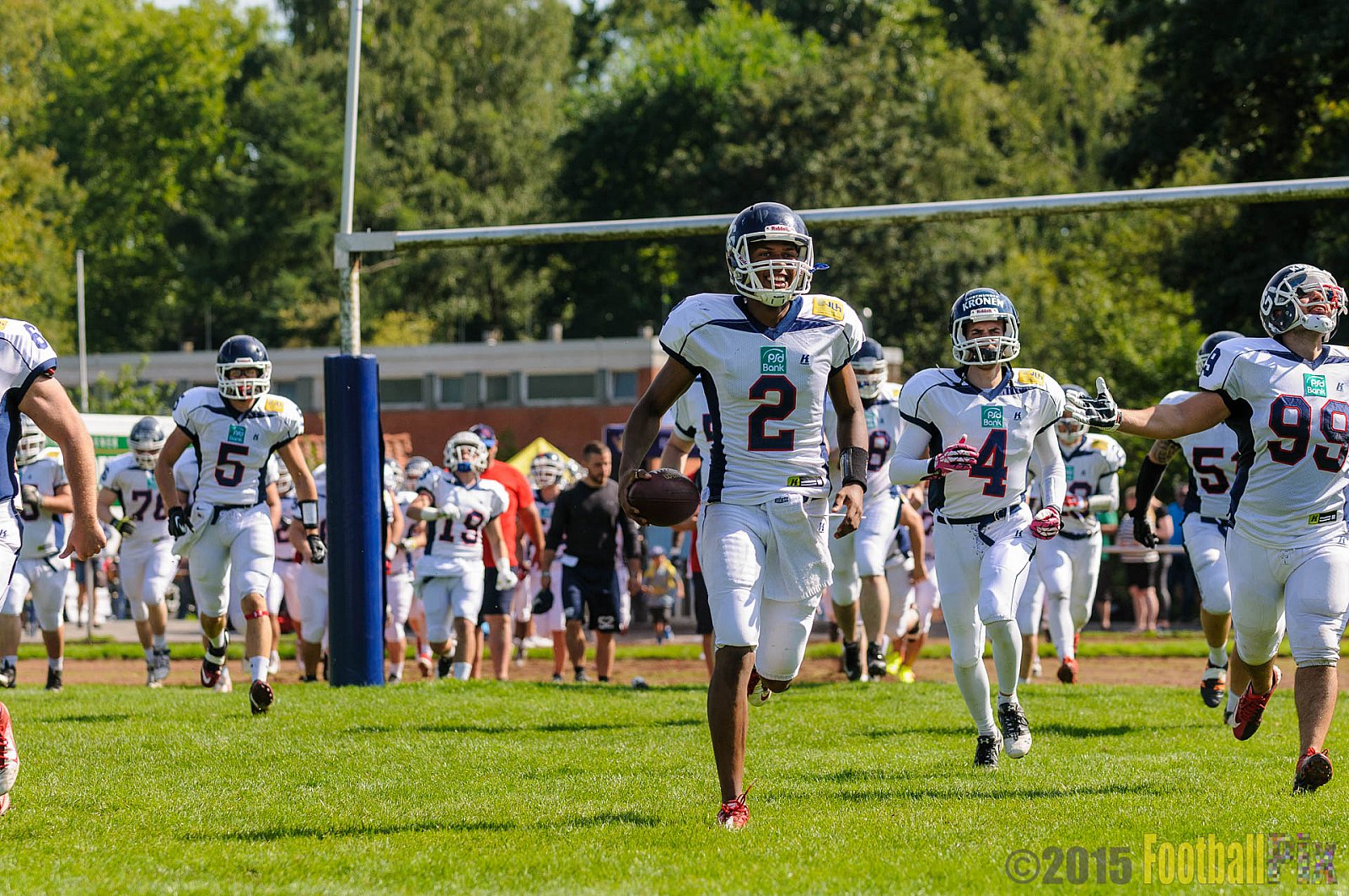 Dortmund Giants vs. Schiefbahn Riders - 29.08.2015 OL NRW: Dortmund Giants vs. Schiefbahn Riders (28:06)