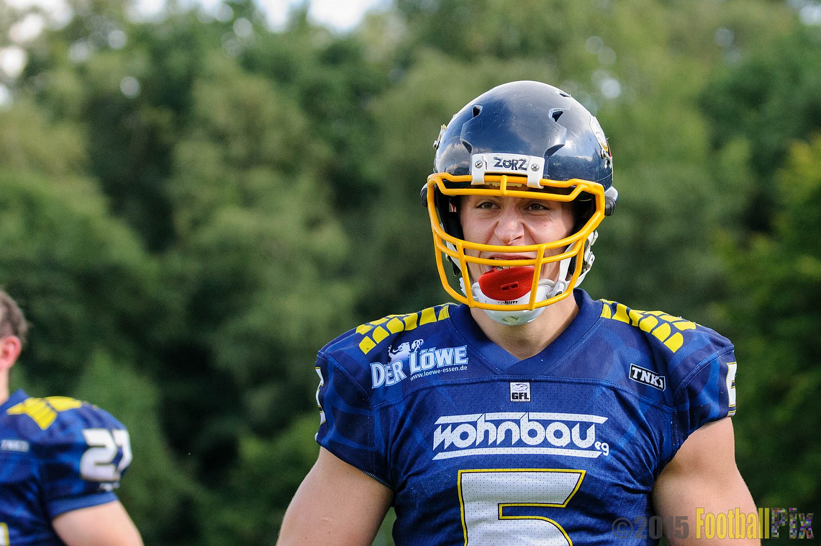 Essen Assindia Cardinals vs. Solingen Paladins - 29.08.2015 RL NRW: Essen Assindia Cardinals vs. Solingen Paladins (33:07)