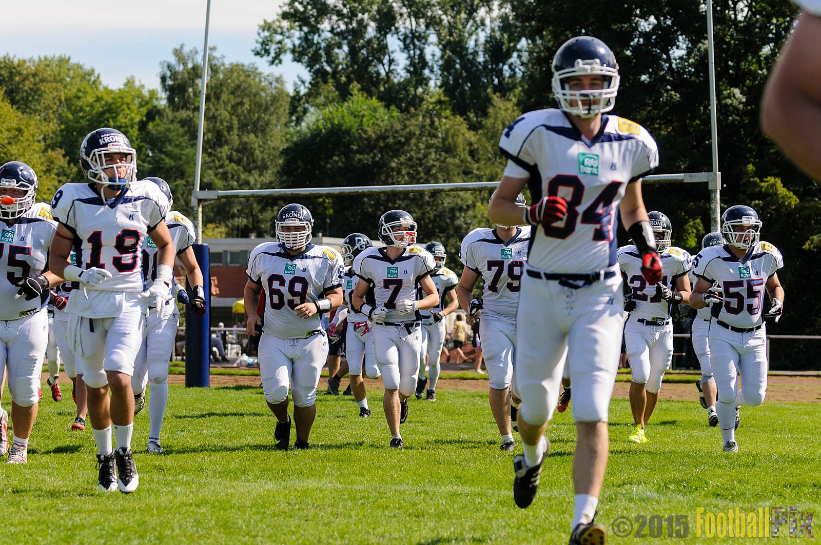 Dortmund Giants vs. Schiefbahn Riders - 29.08.2015 OL NRW: Dortmund Giants vs. Schiefbahn Riders (28:06)