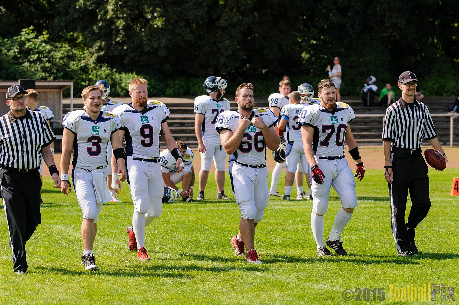 Dortmund Giants vs. Schiefbahn Riders - 29.08.2015 OL NRW: Dortmund Giants vs. Schiefbahn Riders (28:06)