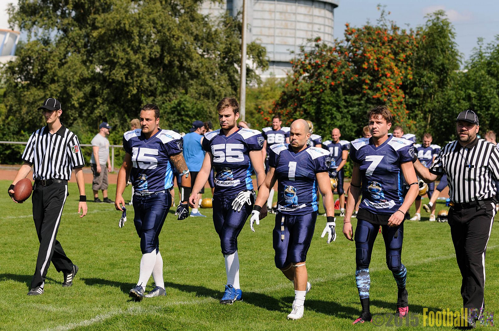 Dortmund Giants vs. Schiefbahn Riders - 29.08.2015 OL NRW: Dortmund Giants vs. Schiefbahn Riders (28:06)