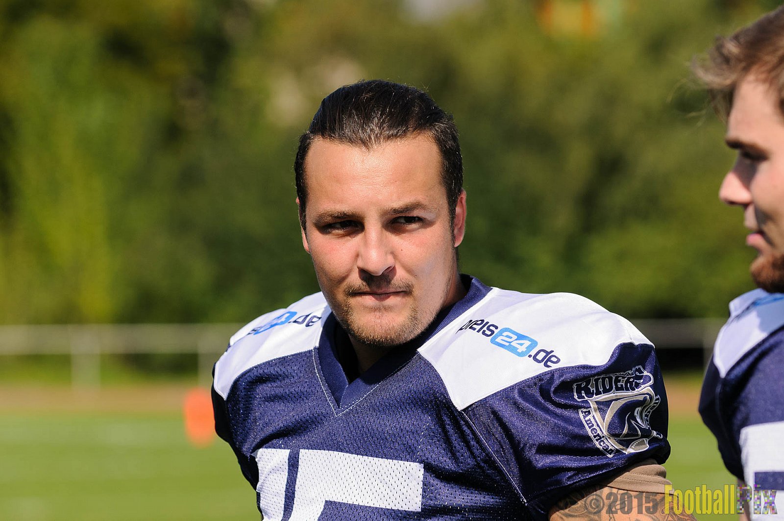 Dortmund Giants vs. Schiefbahn Riders - 29.08.2015 OL NRW: Dortmund Giants vs. Schiefbahn Riders (28:06)