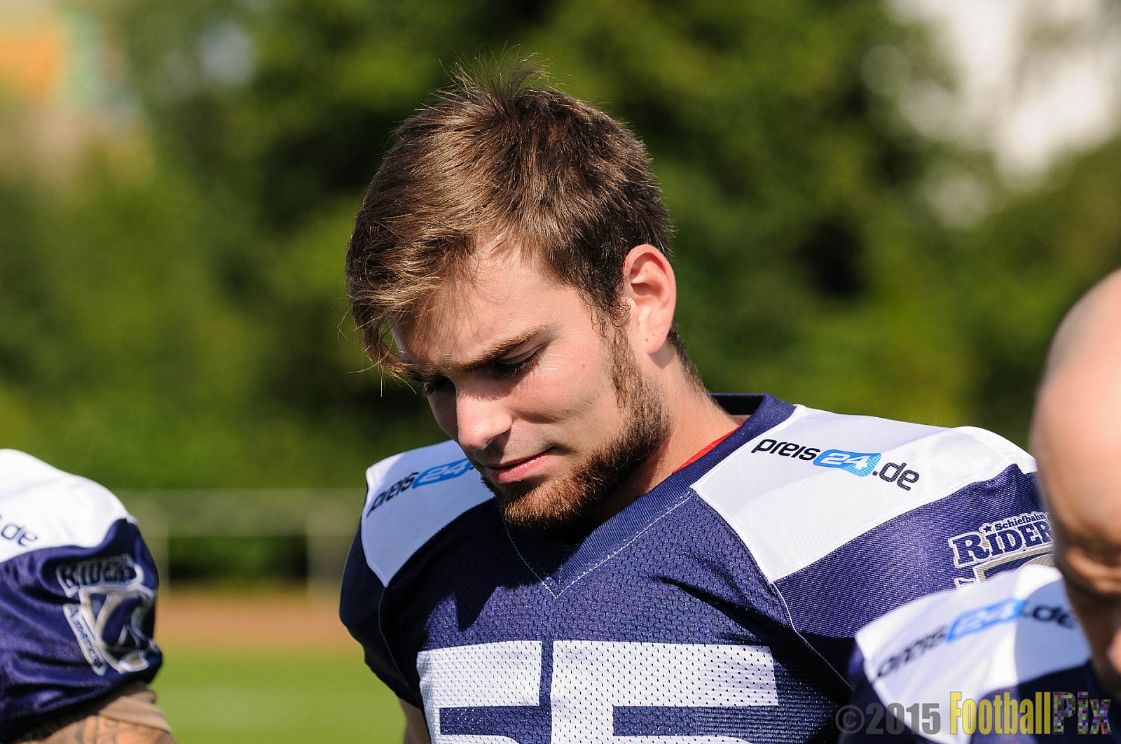 Dortmund Giants vs. Schiefbahn Riders - 29.08.2015 OL NRW: Dortmund Giants vs. Schiefbahn Riders (28:06)