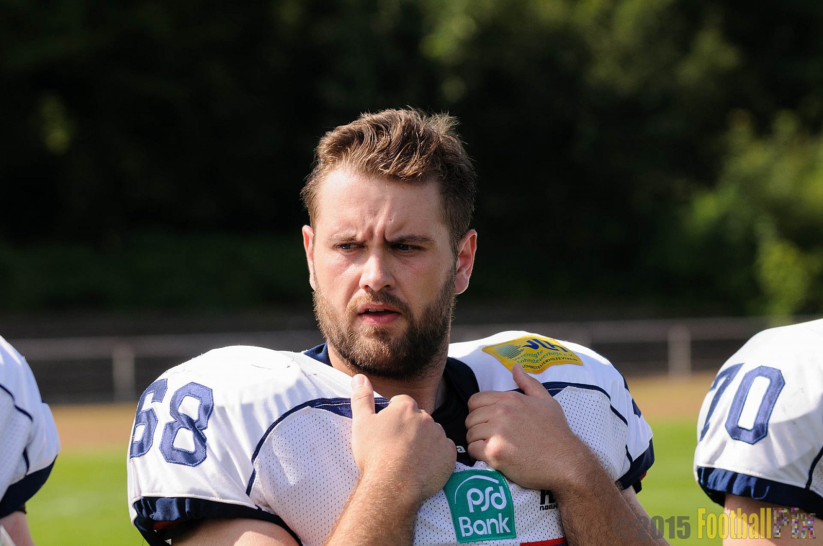 Dortmund Giants vs. Schiefbahn Riders - 29.08.2015 OL NRW: Dortmund Giants vs. Schiefbahn Riders (28:06)