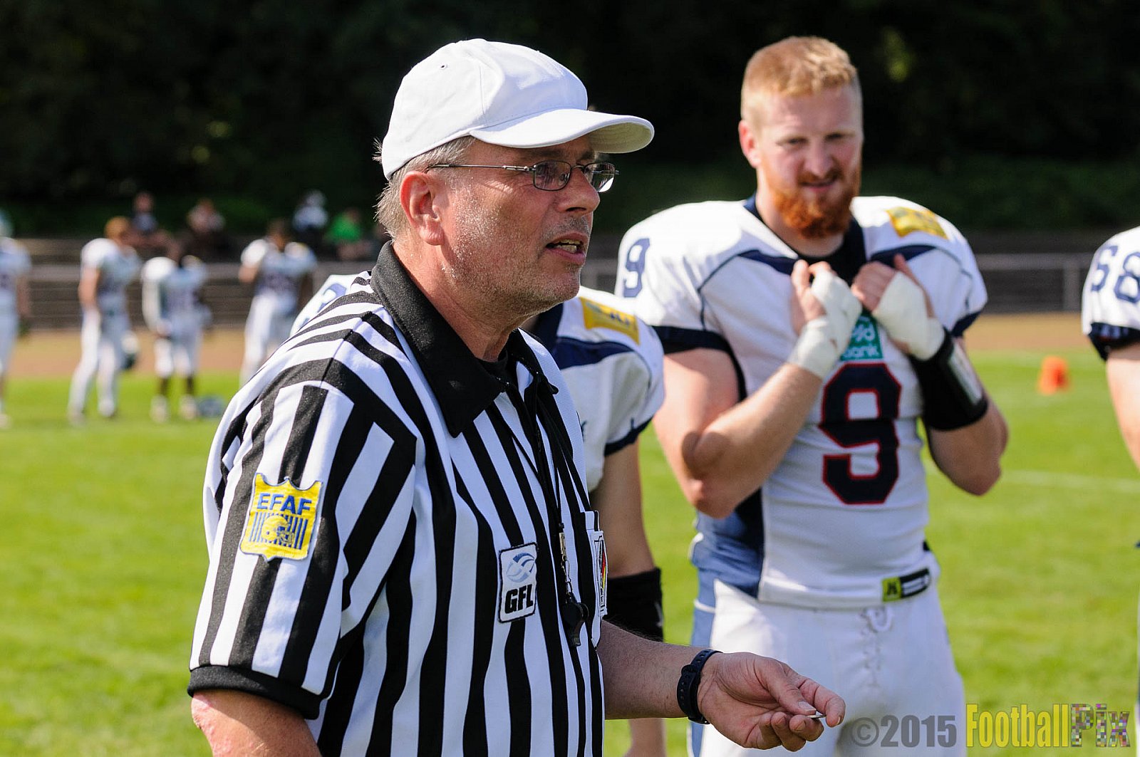 Dortmund Giants vs. Schiefbahn Riders - 29.08.2015 OL NRW: Dortmund Giants vs. Schiefbahn Riders (28:06)