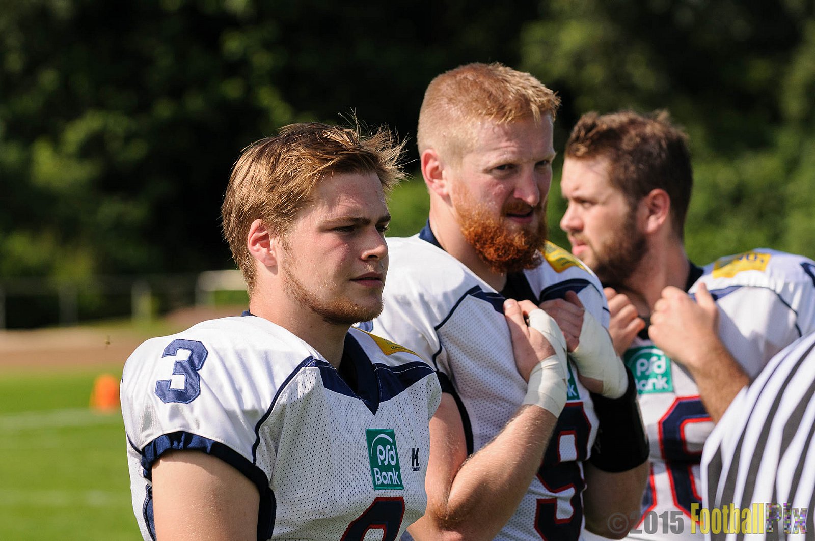 Dortmund Giants vs. Schiefbahn Riders - 29.08.2015 OL NRW: Dortmund Giants vs. Schiefbahn Riders (28:06)