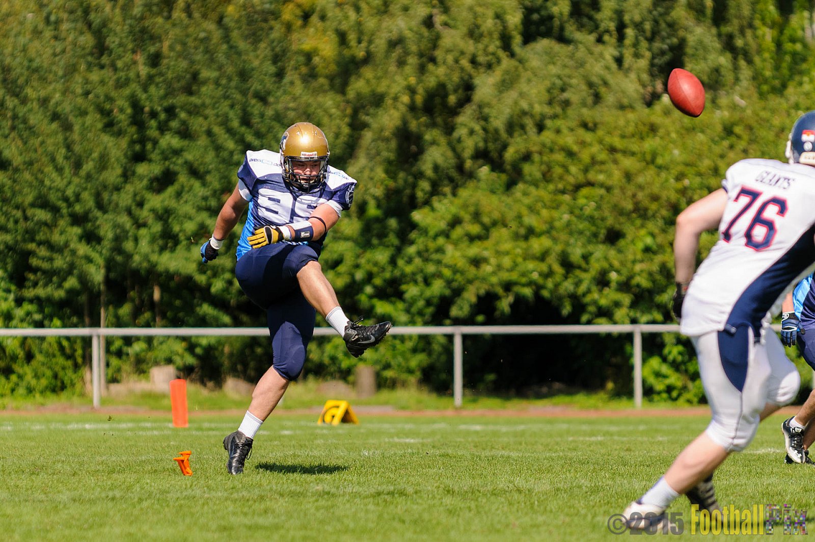 Dortmund Giants vs. Schiefbahn Riders - 29.08.2015 OL NRW: Dortmund Giants vs. Schiefbahn Riders (28:06)