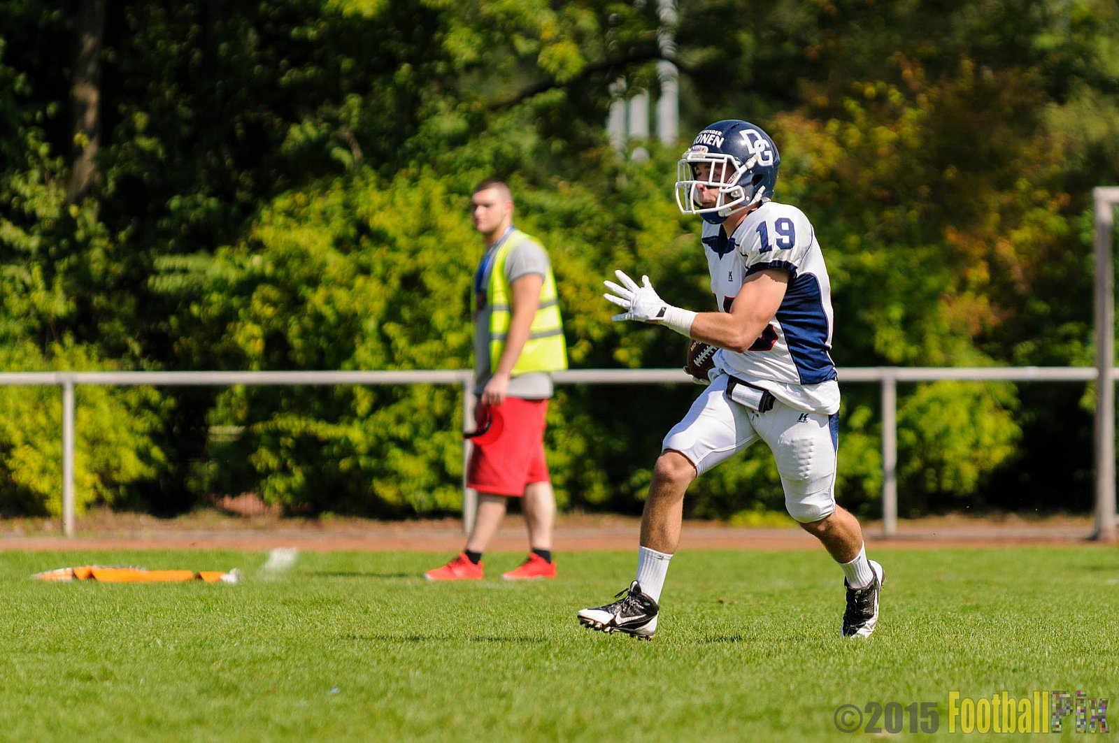 Dortmund Giants vs. Schiefbahn Riders - 29.08.2015 OL NRW: Dortmund Giants vs. Schiefbahn Riders (28:06)