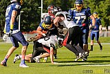 Essen Assindia Cardinals vs. Solingen Paladins - 29.08.2015 RL NRW: Essen Assindia Cardinals vs. Solingen Paladins (33:07)