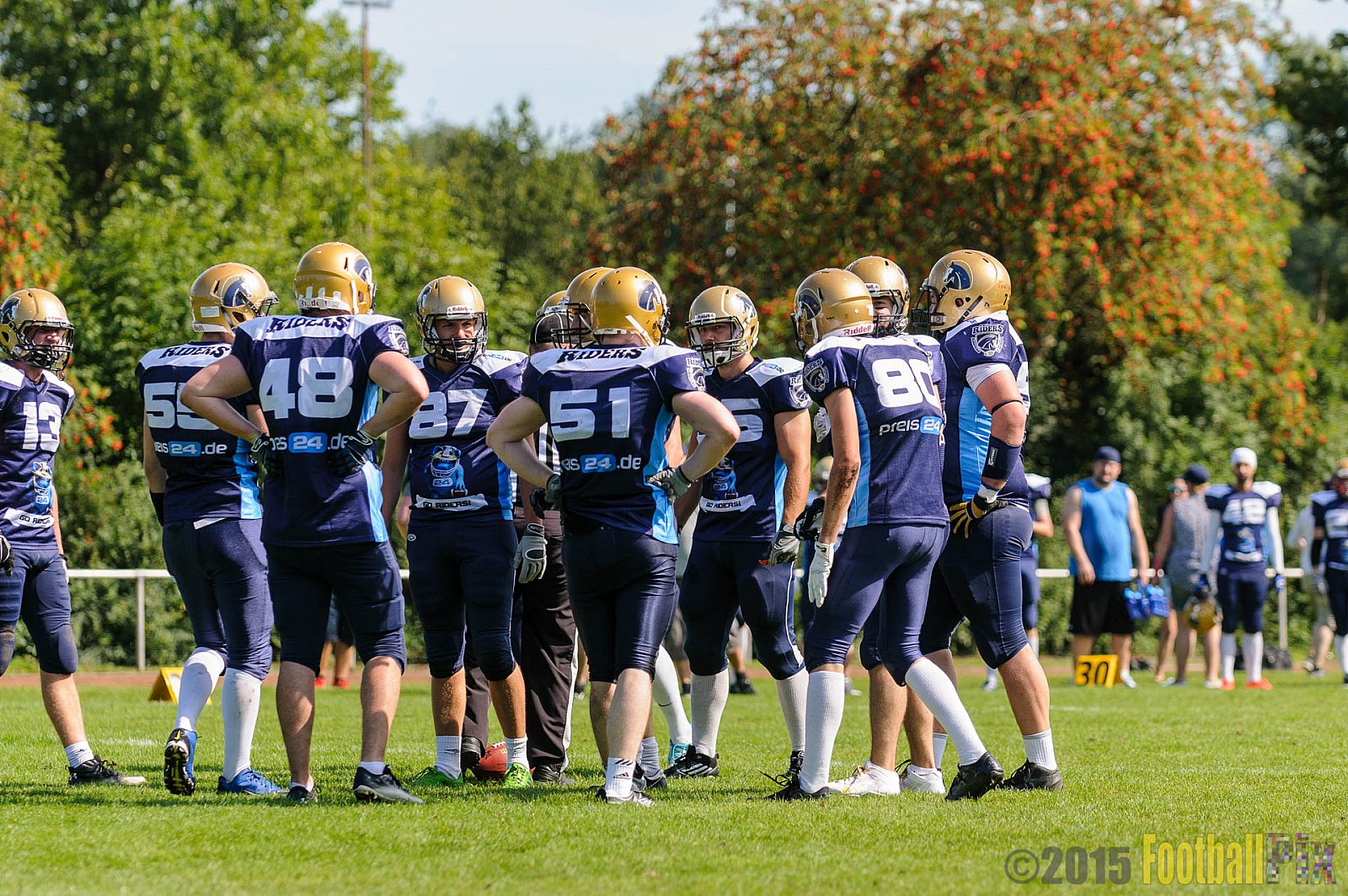Dortmund Giants vs. Schiefbahn Riders - 29.08.2015 OL NRW: Dortmund Giants vs. Schiefbahn Riders (28:06)