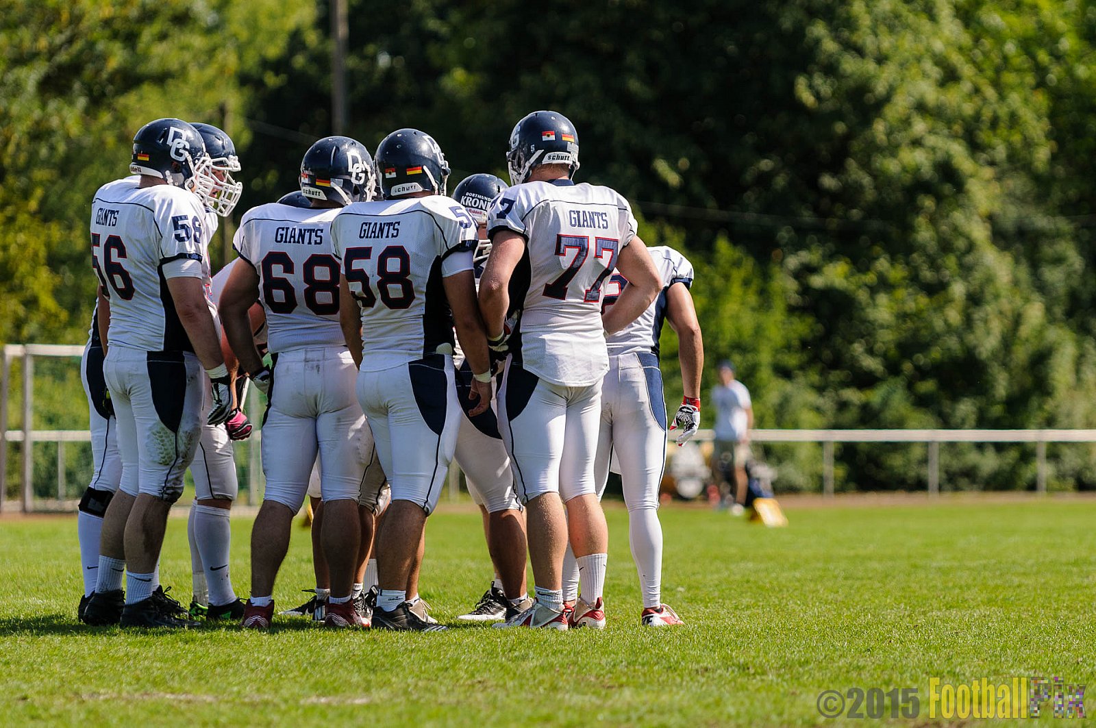 Dortmund Giants vs. Schiefbahn Riders - 29.08.2015 OL NRW: Dortmund Giants vs. Schiefbahn Riders (28:06)