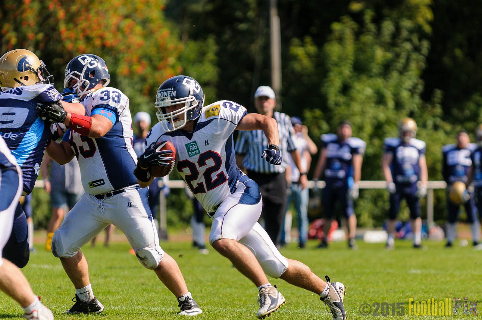 Dortmund Giants vs. Schiefbahn Riders - 29.08.2015 OL NRW: Dortmund Giants vs. Schiefbahn Riders (28:06)